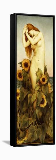 Clytie, 1886-7-Evelyn De Morgan-Framed Stretched Canvas