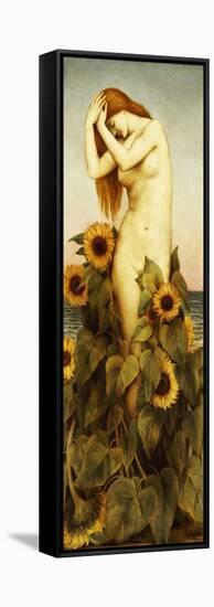 Clytie, 1886-7-Evelyn De Morgan-Framed Stretched Canvas