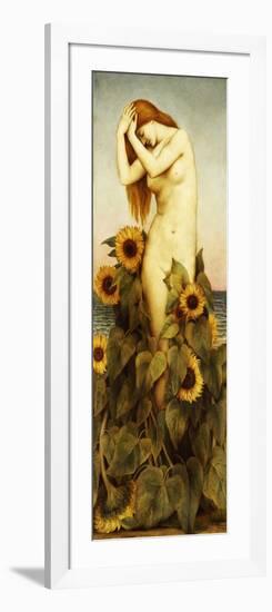 Clytie, 1886-87-Evelyn De Morgan-Framed Giclee Print