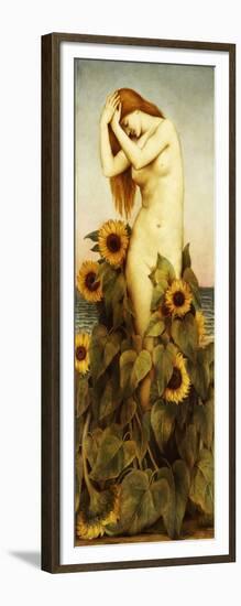 Clytie, 1886-87-Evelyn De Morgan-Framed Giclee Print