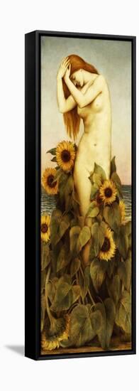 Clytie, 1886-87-Evelyn De Morgan-Framed Stretched Canvas