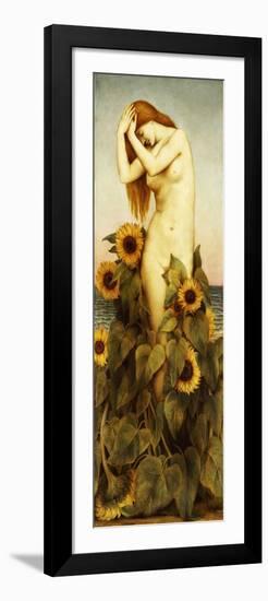 Clytie, 1886-87-Evelyn De Morgan-Framed Giclee Print