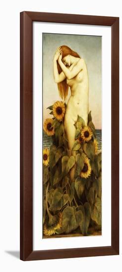 Clytie, 1886-87-Evelyn De Morgan-Framed Giclee Print