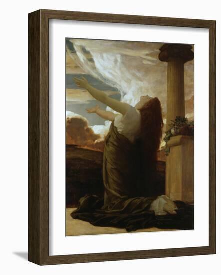 Clytie, c.1895/96-Frederick Leighton-Framed Giclee Print