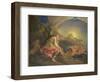 Clytie Transformed into a Sunflower, 1688-Charles de Lafosse-Framed Giclee Print
