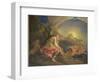 Clytie Transformed into a Sunflower, 1688-Charles de Lafosse-Framed Giclee Print