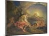 Clytie Transformed into a Sunflower, 1688-Charles de Lafosse-Mounted Giclee Print