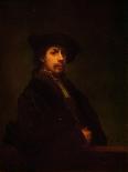 'Copy of Rembrandt's Portrait of Himself.', 1926-CM Berwick-Giclee Print