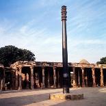 Asoka Pillar, Delhi, c20th century-CM Dixon-Giclee Print