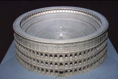 Model of Colosseum at Rome (Museo di Civilta Roma), c20th century-CM Dixon-Giclee Print