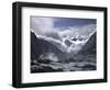 Cmap One on the Southside of Everest, Nepal-Michael Brown-Framed Photographic Print