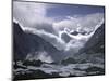 Cmap One on the Southside of Everest, Nepal-Michael Brown-Mounted Photographic Print