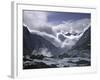 Cmap One on the Southside of Everest, Nepal-Michael Brown-Framed Photographic Print