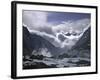 Cmap One on the Southside of Everest, Nepal-Michael Brown-Framed Photographic Print