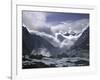 Cmap One on the Southside of Everest, Nepal-Michael Brown-Framed Photographic Print