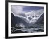 Cmap One on the Southside of Everest, Nepal-Michael Brown-Framed Photographic Print