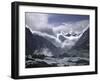 Cmap One on the Southside of Everest, Nepal-Michael Brown-Framed Photographic Print