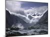 Cmap One on the Southside of Everest, Nepal-Michael Brown-Mounted Photographic Print