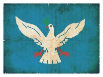 Grunge Flag Of Bermuda-cmfotoworks-Art Print