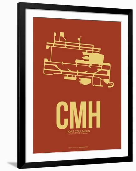 CMH Port Columbus Poster 1-NaxArt-Framed Art Print