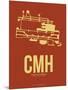 CMH Port Columbus Poster 1-NaxArt-Mounted Art Print