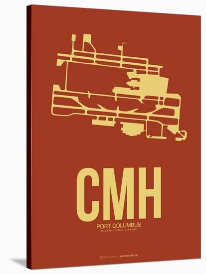 CMH Port Columbus Poster 1-NaxArt-Stretched Canvas