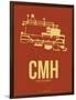 CMH Port Columbus Poster 1-NaxArt-Framed Art Print