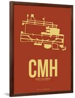 CMH Port Columbus Poster 1-NaxArt-Framed Art Print