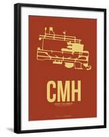 CMH Port Columbus Poster 1-NaxArt-Framed Art Print