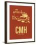 CMH Port Columbus Poster 1-NaxArt-Framed Art Print