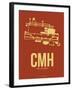 CMH Port Columbus Poster 1-NaxArt-Framed Art Print