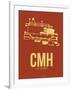 CMH Port Columbus Poster 1-NaxArt-Framed Art Print