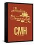 CMH Port Columbus Poster 1-NaxArt-Framed Stretched Canvas