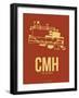 CMH Port Columbus Poster 1-NaxArt-Framed Art Print