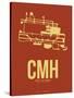 CMH Port Columbus Poster 1-NaxArt-Stretched Canvas