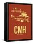 CMH Port Columbus Poster 1-NaxArt-Framed Stretched Canvas