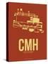 CMH Port Columbus Poster 1-NaxArt-Stretched Canvas