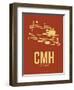 CMH Port Columbus Poster 1-NaxArt-Framed Art Print