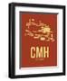 CMH Port Columbus Poster 1-NaxArt-Framed Art Print