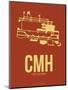CMH Port Columbus Poster 1-NaxArt-Mounted Art Print