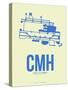 CMH Port Columbus Poster 2-NaxArt-Stretched Canvas