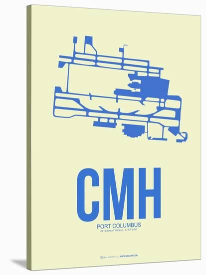 CMH Port Columbus Poster 2-NaxArt-Stretched Canvas