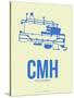 CMH Port Columbus Poster 2-NaxArt-Stretched Canvas