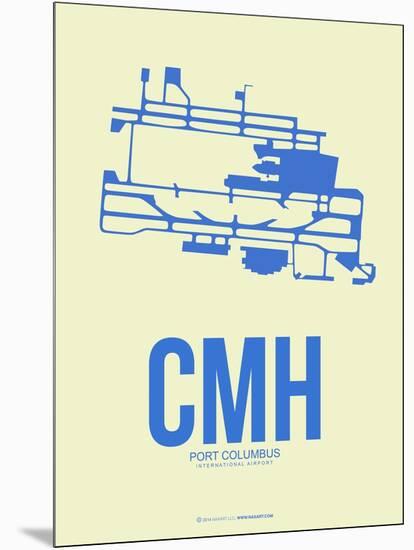 CMH Port Columbus Poster 2-NaxArt-Mounted Art Print