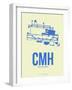 CMH Port Columbus Poster 2-NaxArt-Framed Art Print