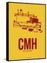 CMH Port Columbus Poster 3-NaxArt-Framed Stretched Canvas