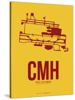 CMH Port Columbus Poster 3-NaxArt-Stretched Canvas