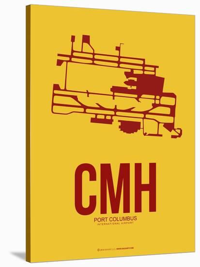 CMH Port Columbus Poster 3-NaxArt-Stretched Canvas