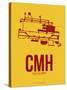 CMH Port Columbus Poster 3-NaxArt-Stretched Canvas