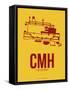 CMH Port Columbus Poster 3-NaxArt-Framed Stretched Canvas